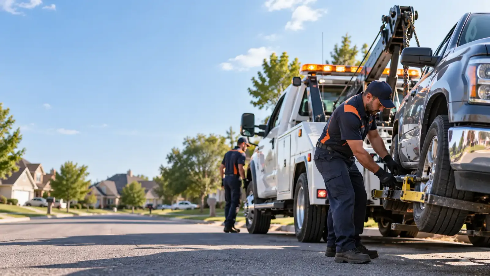 Wheel Lift Towing in Trenton, NJ
